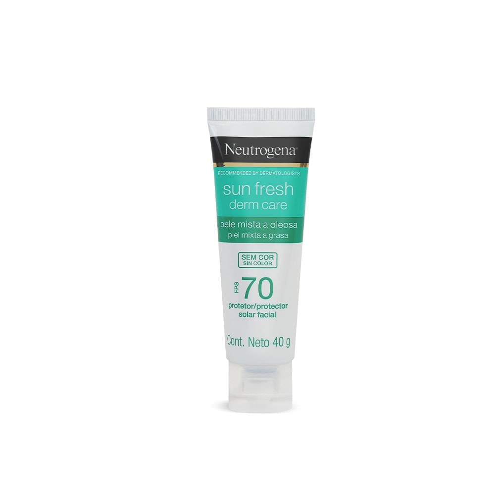 Protetor Solar Neutrogena Sun Fresh Oily Skin Sem Cor Fps70 40g — imagem 2 | Drogaria Taveira
