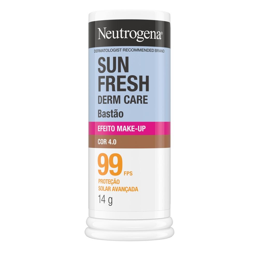 Protetor Solar Neutrogena Sun Fresh Stick Fps99 Cor 4.0 14g — imagem 3 | Drogaria Taveira