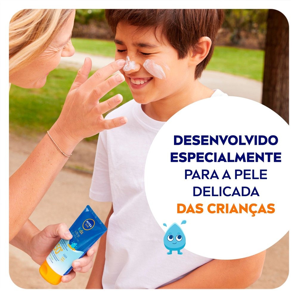 Protetor Solar Nivea Sun Kids Brincando na Água FPS60 150ml — imagem 4 | Drogaria Taveira