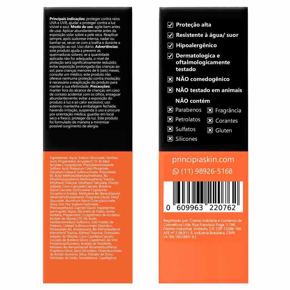 Protetor Solar Principia Fps 50 40ml — imagem 2 | Drogaria Taveira