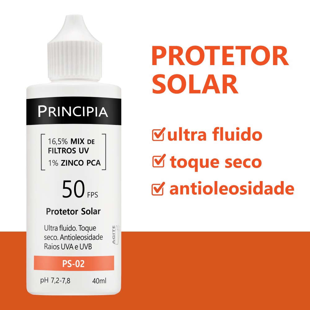 Protetor Solar Principia Fps 50 40ml — imagem 3 | Drogaria Taveira