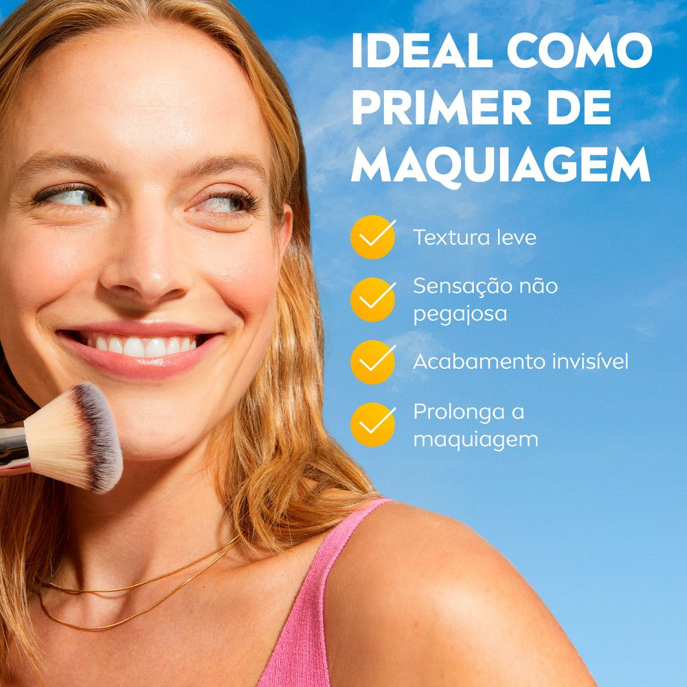 Protetor Solar Sérum Primer Daily Uv 2 Em 1 Sem Perfume Fps 70 Nivea Sun 30ml — imagem 4 | Drogaria Taveira