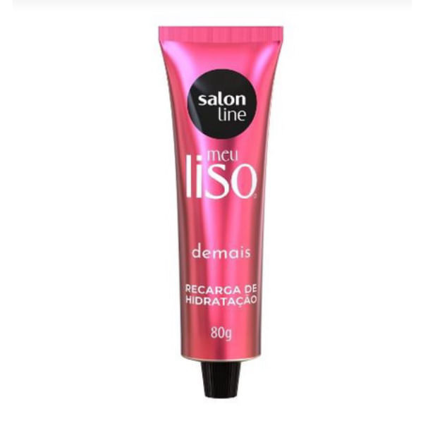 Recarga Salon Line Meu Liso Hidratação Demais 80g — imagem 2 | Drogaria Taveira