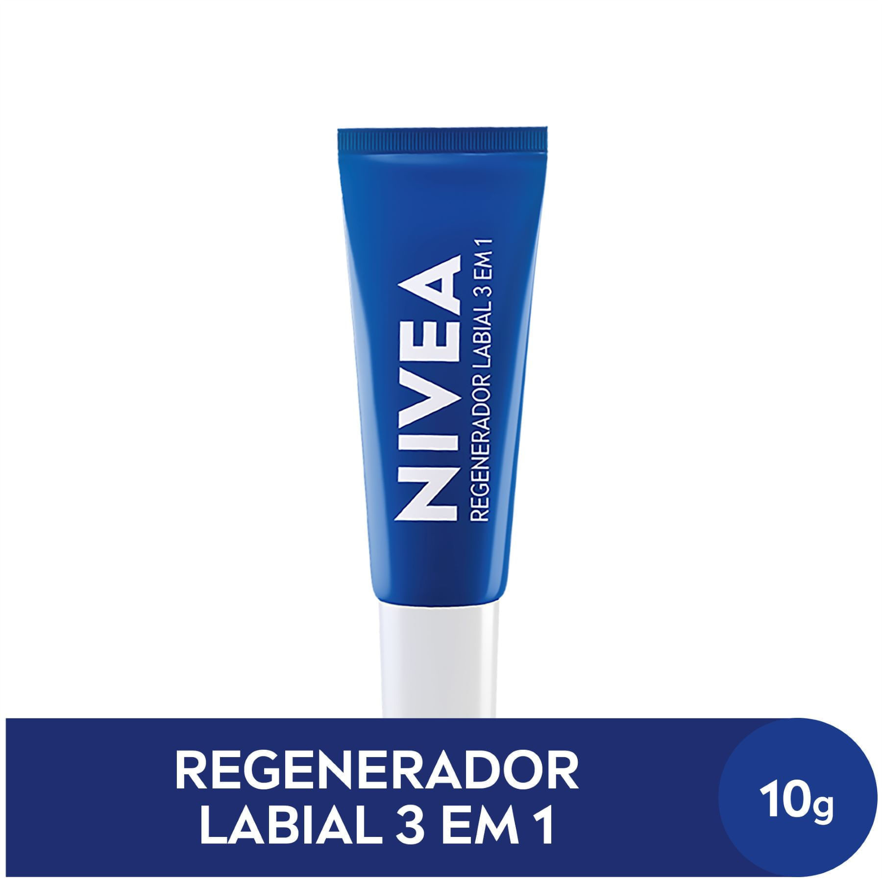 Regenerador Labial Nivea 3 em 1 10g — imagem 2 | Drogaria Taveira