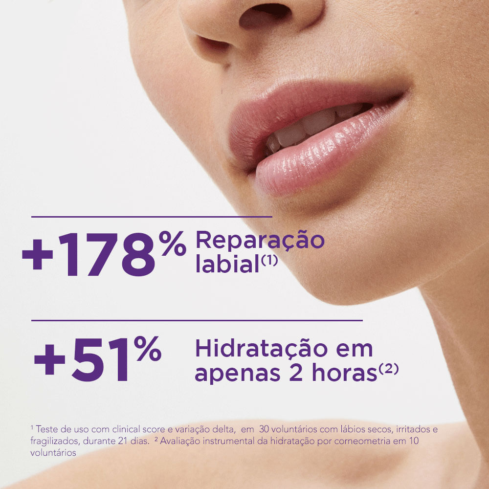 Reparador Labial Biorderma Cicabio Lip Repair 10ml — imagem 3 | Drogaria Taveira