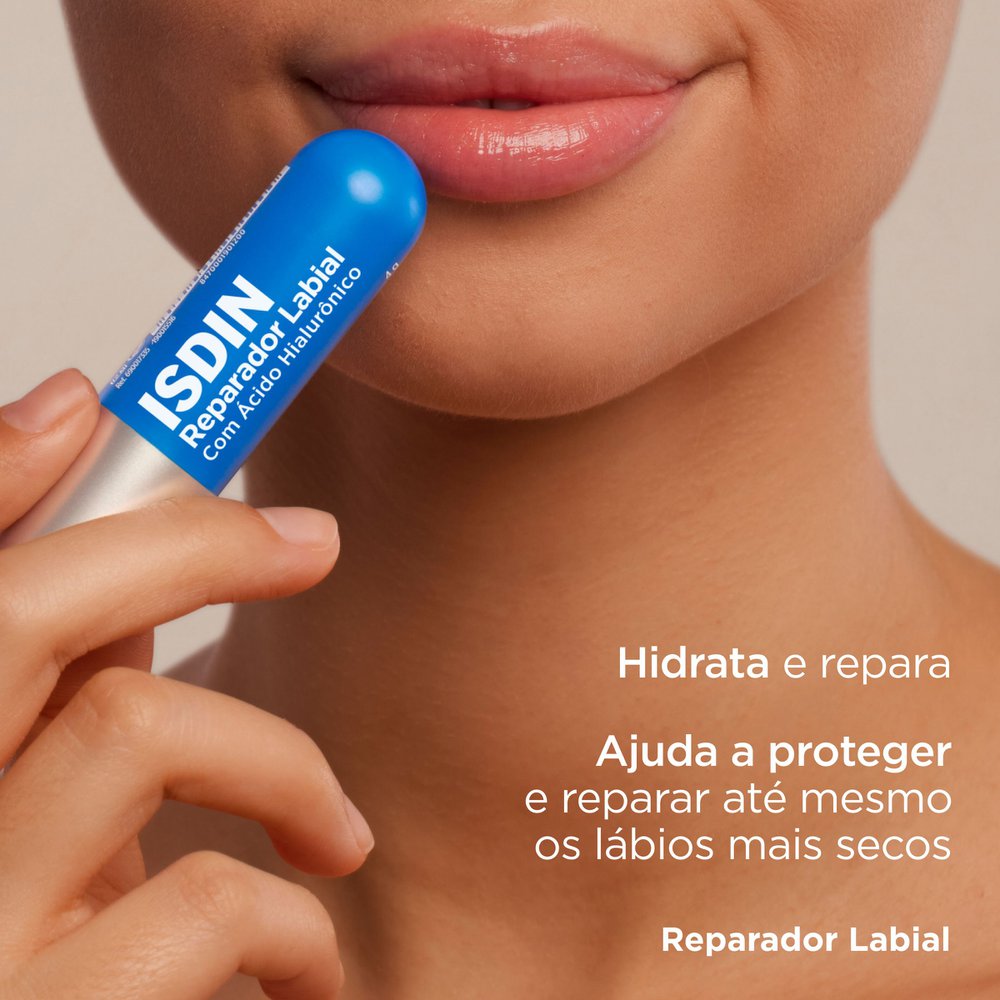 Reparador Labial ISDIN com Ácido Hialurônico 4g — imagem 2 | Drogaria Taveira