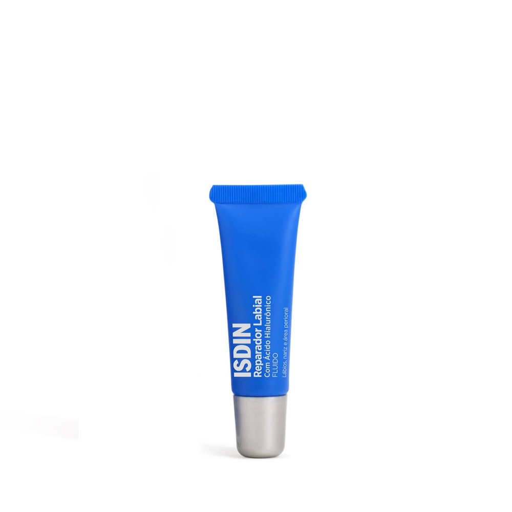 Reparador Labial ISDIN Fluido com Ácido Hialurônico e Bisabolol 10ml — Isdin | Drogaria Taveira