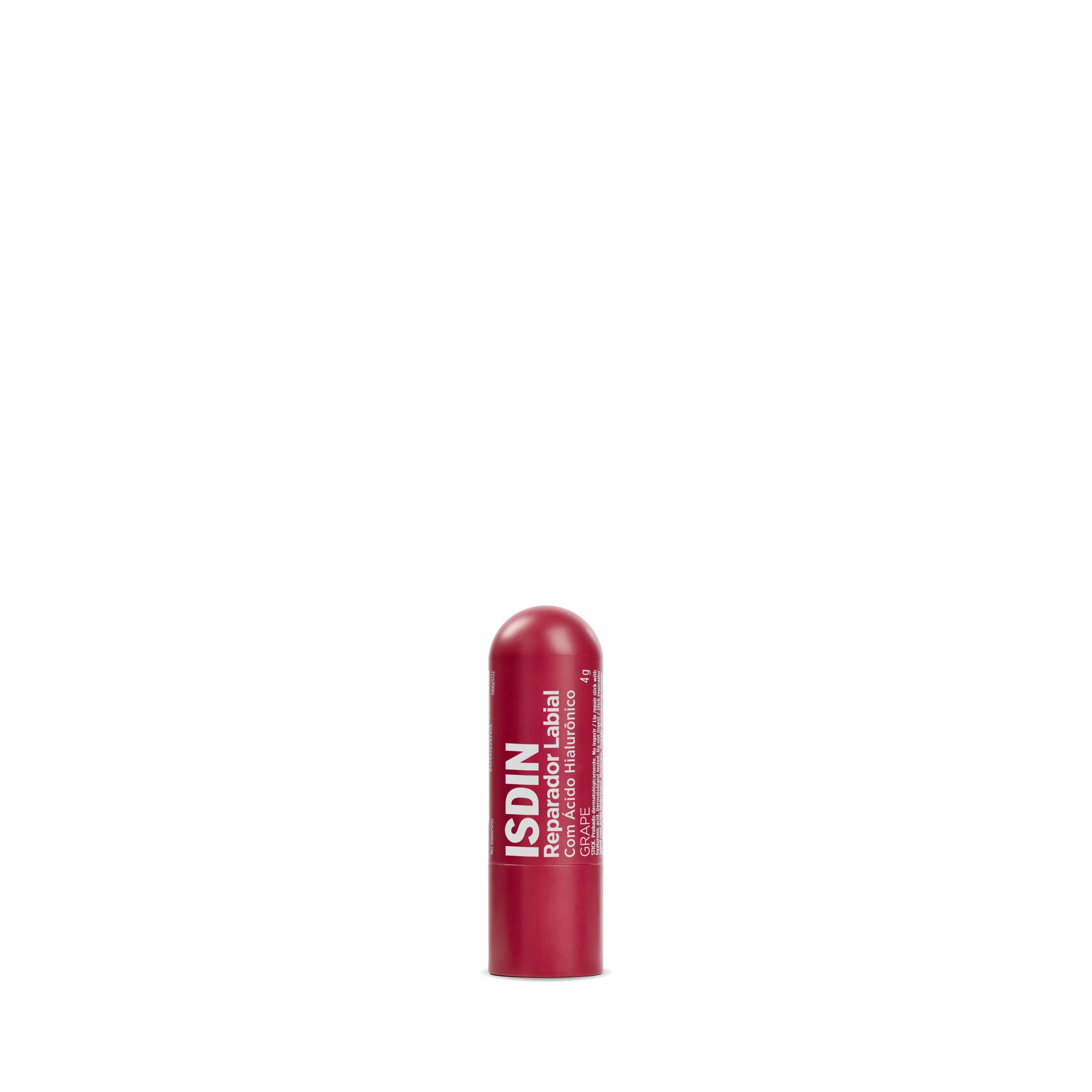 Reparador Labial Stick Grape Isdin Ácido Hialurônico 4g — imagem 2 | Drogaria Taveira