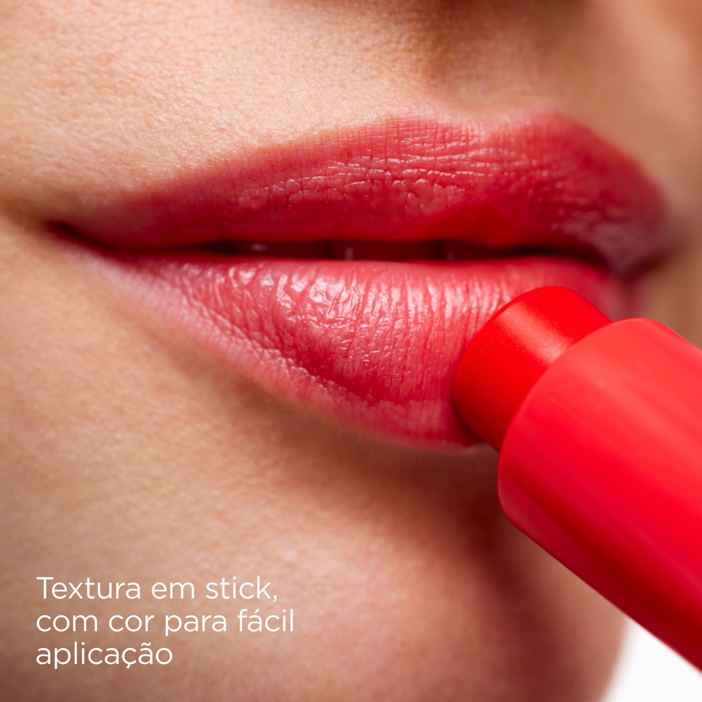 Reparador Labial Stick Red Isdin Ácido Hialurônico 4g — imagem 4 | Drogaria Taveira