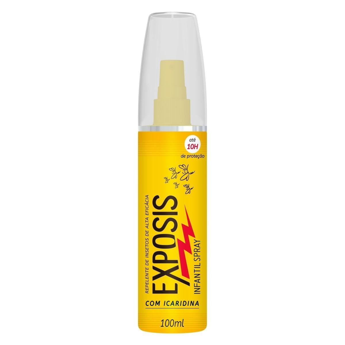 Repelente Exposis Infantil Spray 100ml — Exposis | Drogaria Taveira
