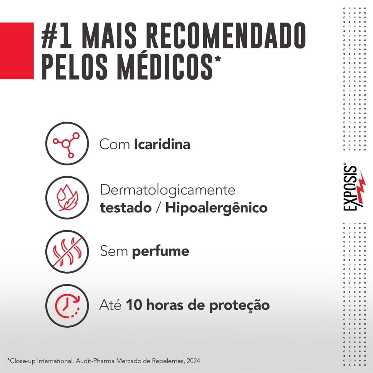 Repelente Exposis Infantil Spray 100ml — imagem 4 | Drogaria Taveira