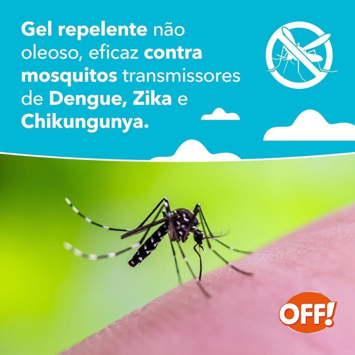 Repelente OFF! Baby Sem Perfume Gel 117g — imagem 3 | Drogaria Taveira