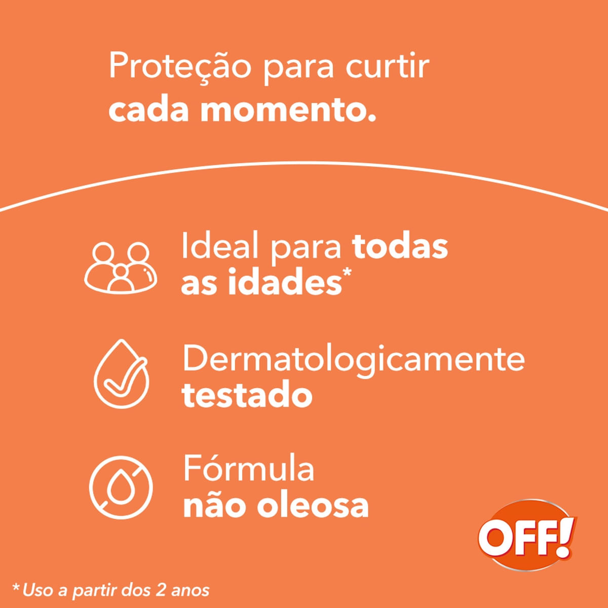 Repelente OFF! Family Aloe Vera Loção 200ml — imagem 4 | Drogaria Taveira