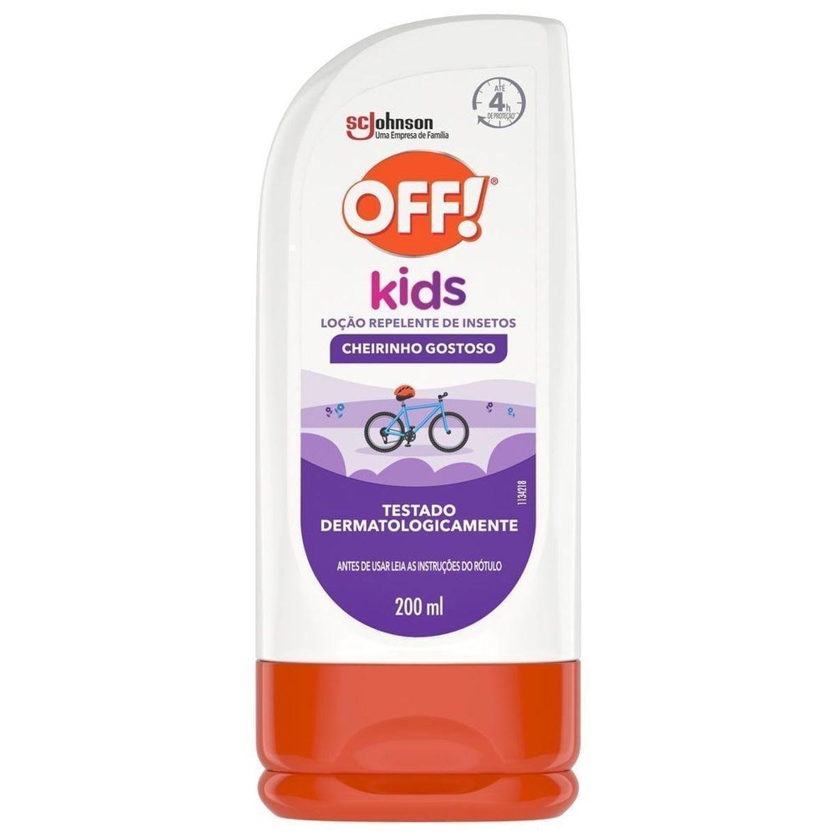 Repelente Off Kids Loção 200ml — imagem 2 | Drogaria Taveira