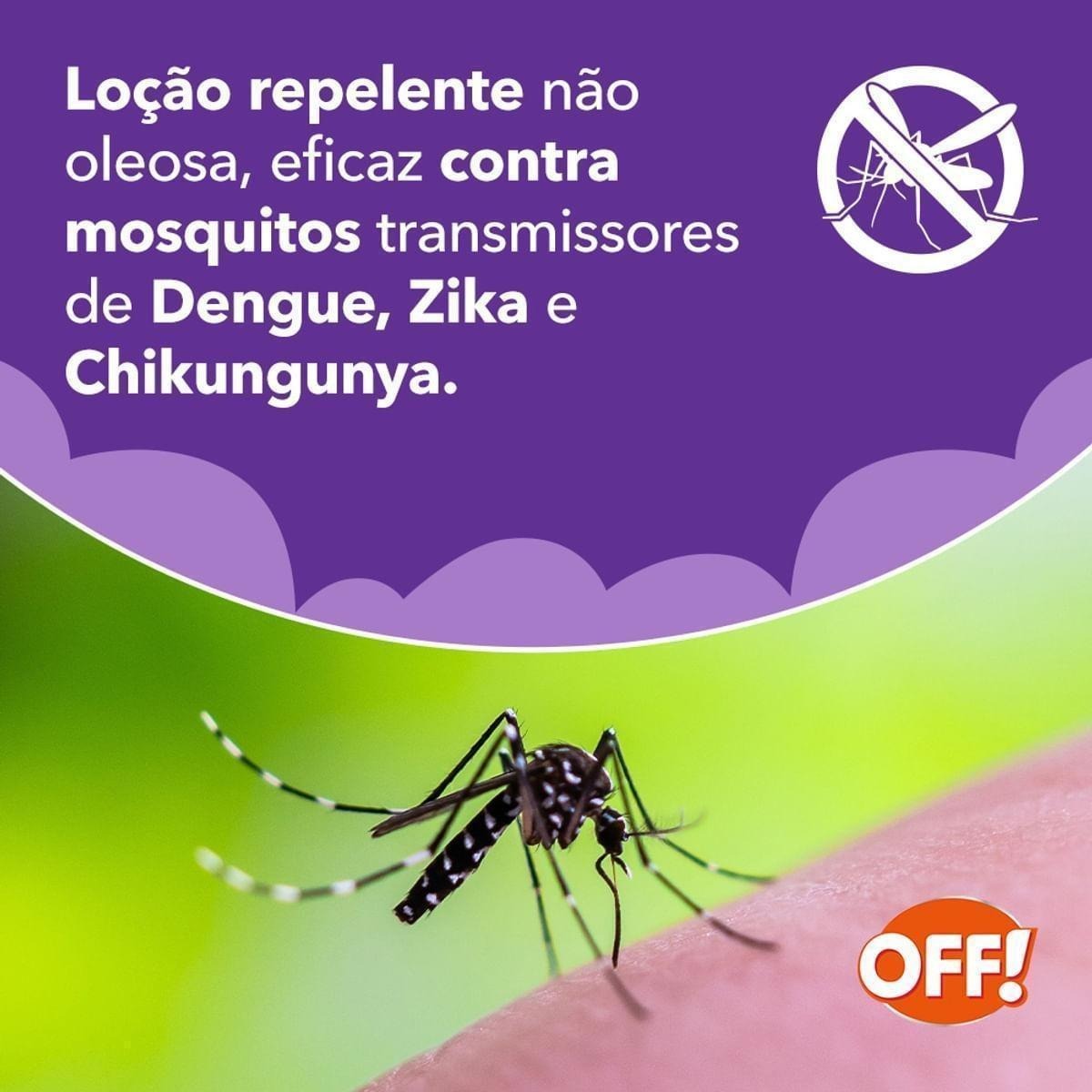 Repelente Off Kids Loção 200ml — imagem 4 | Drogaria Taveira
