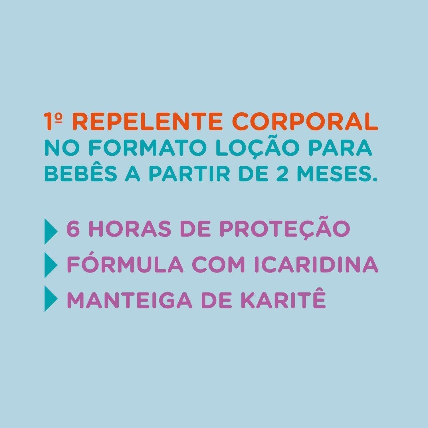 Repelente SBP Baby Bebê Sem Perfume Loção 100ml — imagem 4 | Drogaria Taveira