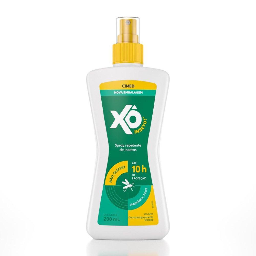 Repelente Xô Inseto Proteção 10h Spray 200ml — Xo Inseto | Drogaria Taveira