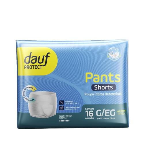 Roupa Íntima Descartável Dauf Pants G/EG 16 Unidades — Dauf | Drogaria Taveira