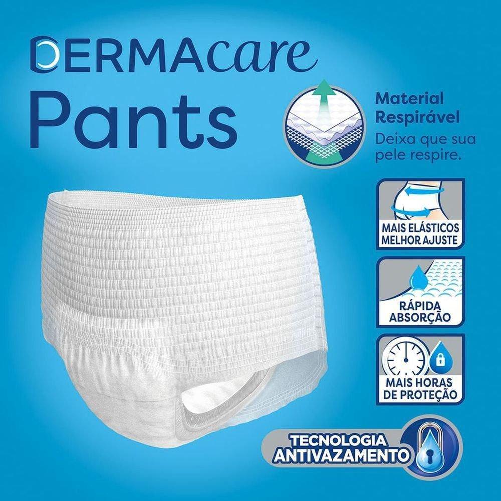 Roupa Íntima Descartável Pants Tena Dermacare G/Eg Leve 32 Pague 28 Unidades — imagem 4 | Drogaria Taveira