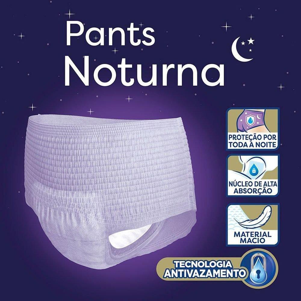 Roupa Íntima Descartável Pants Tena Noturna G/Eg Leve 32 Pague 28 Unidades — imagem 4 | Drogaria Taveira