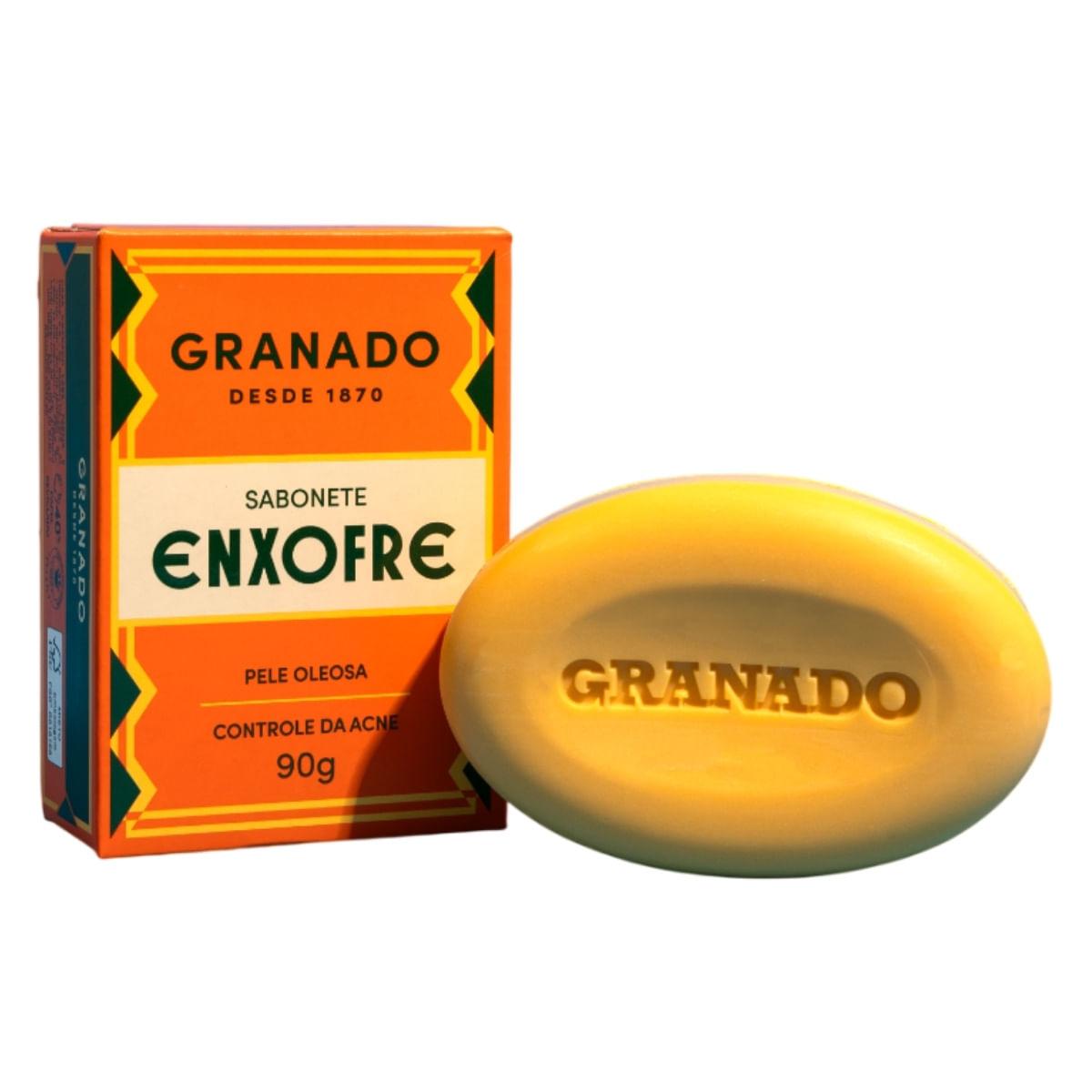 Sabonete Barra Granado Tratamentos Enxofre 90g — imagem 2 | Drogaria Taveira