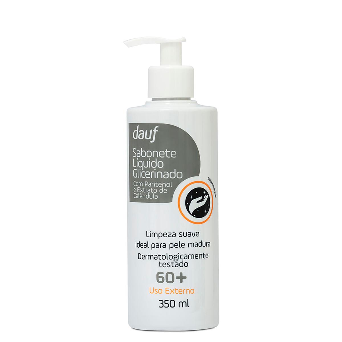Sabonete Dauf Glicerinado Líquido 350ml — Dauf | Drogaria Taveira