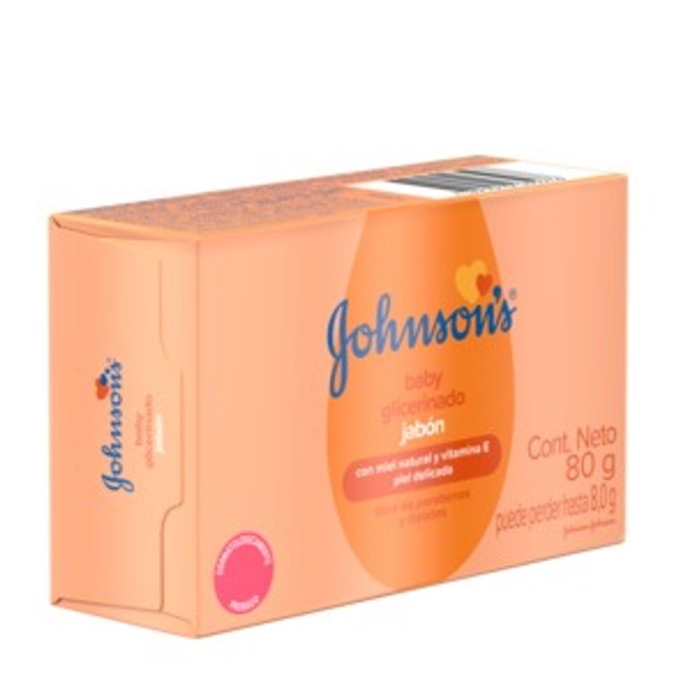 Sabonete de Glicerina Infantil Johnson's Baby 80g — imagem 4 | Drogaria Taveira
