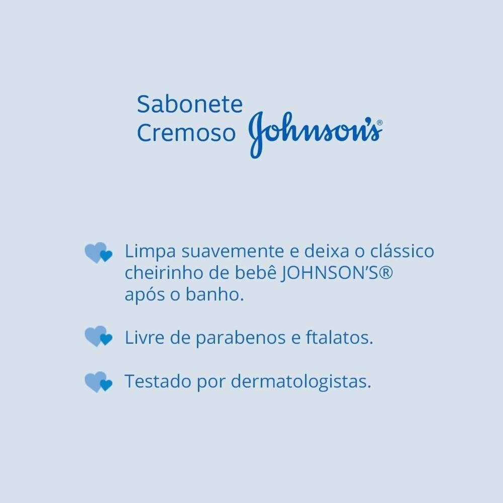 Sabonete em Barra Infantil Johnson's Baby Original 80g — imagem 4 | Drogaria Taveira