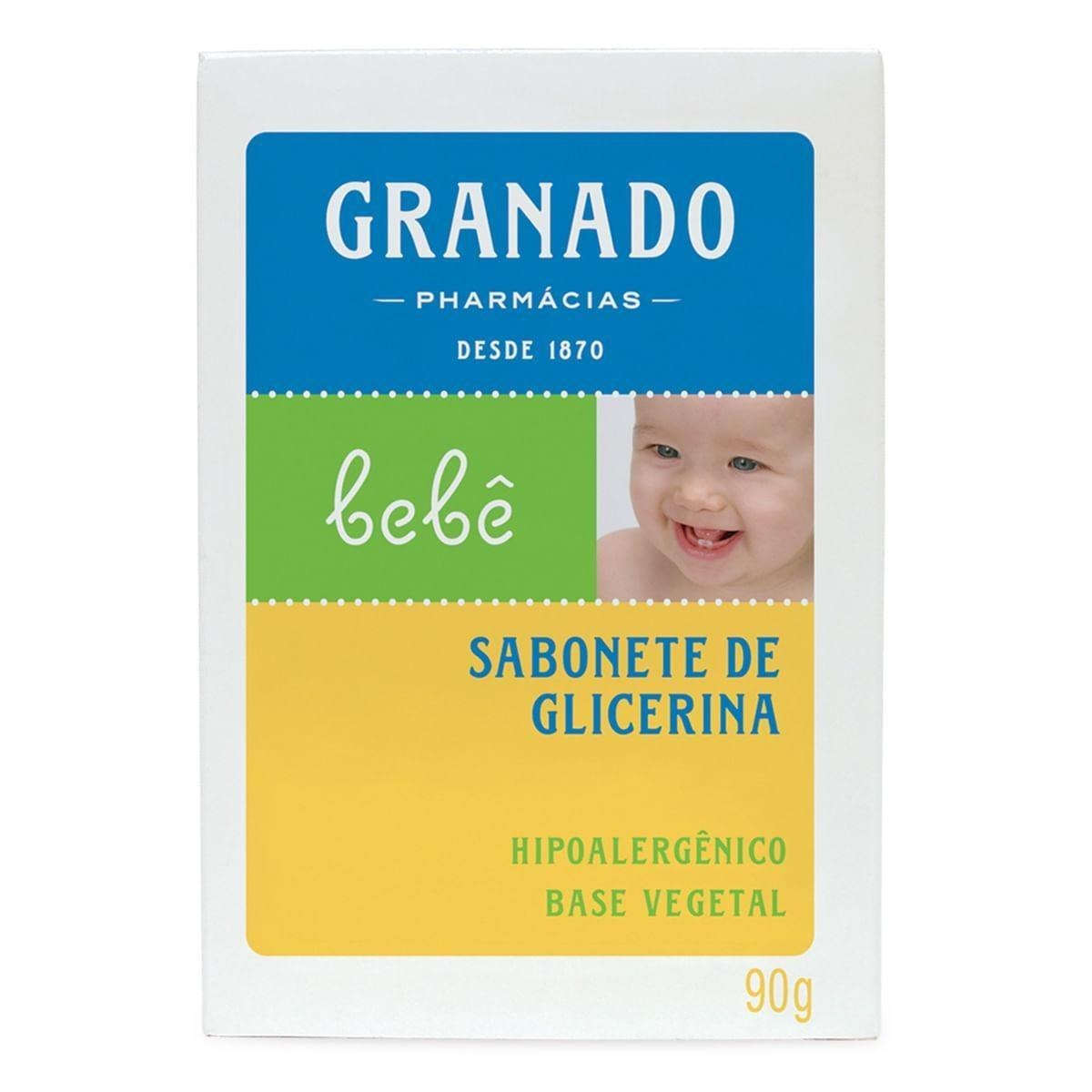 Sabonete Infantil Granado Bebê Tradicional 90g — Granado | Drogaria Taveira