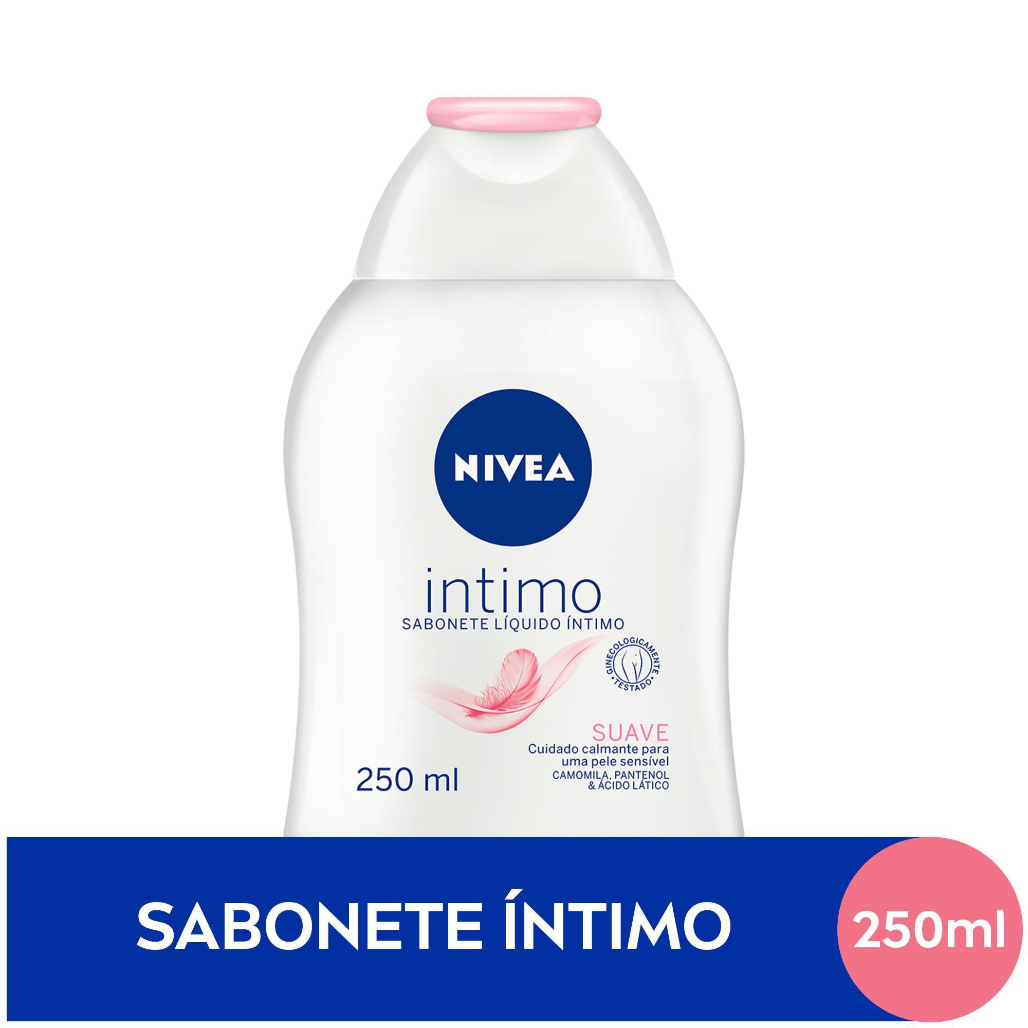 Sabonete Íntimo Nivea Suave 250ml — Nivea | Drogaria Taveira