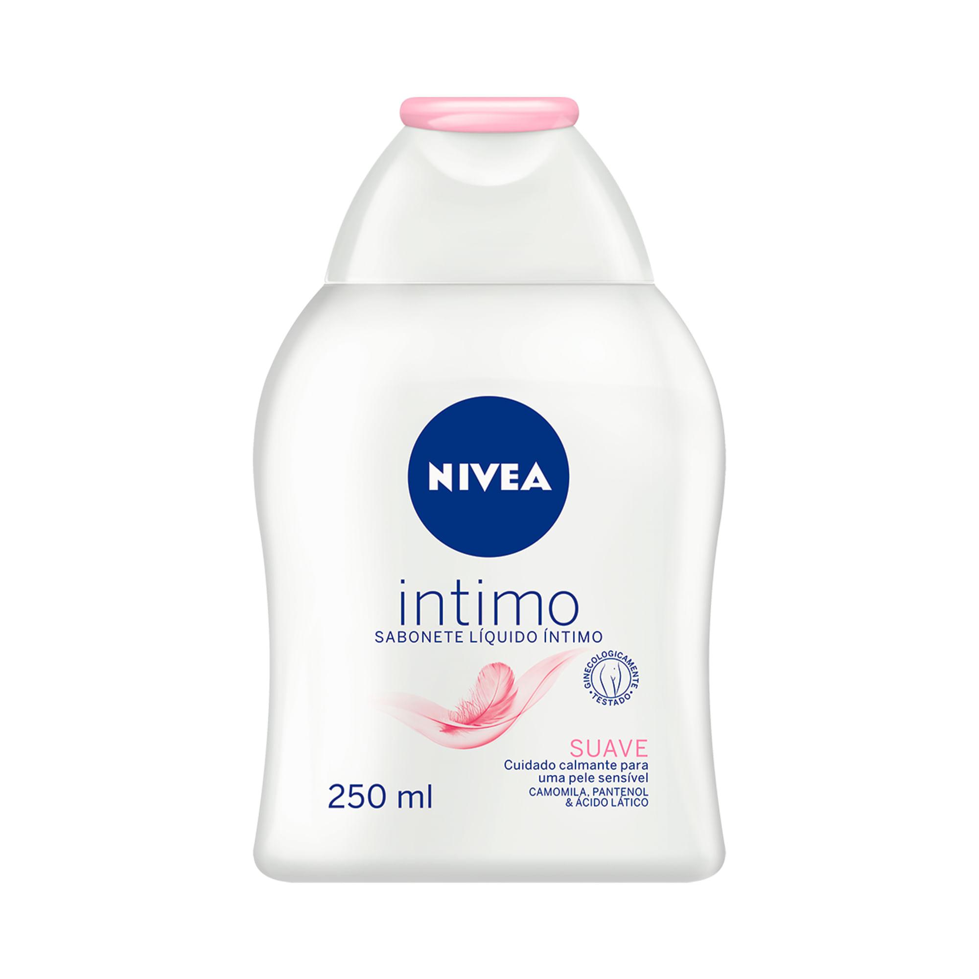 Sabonete Íntimo Nivea Suave 250ml — imagem 2 | Drogaria Taveira
