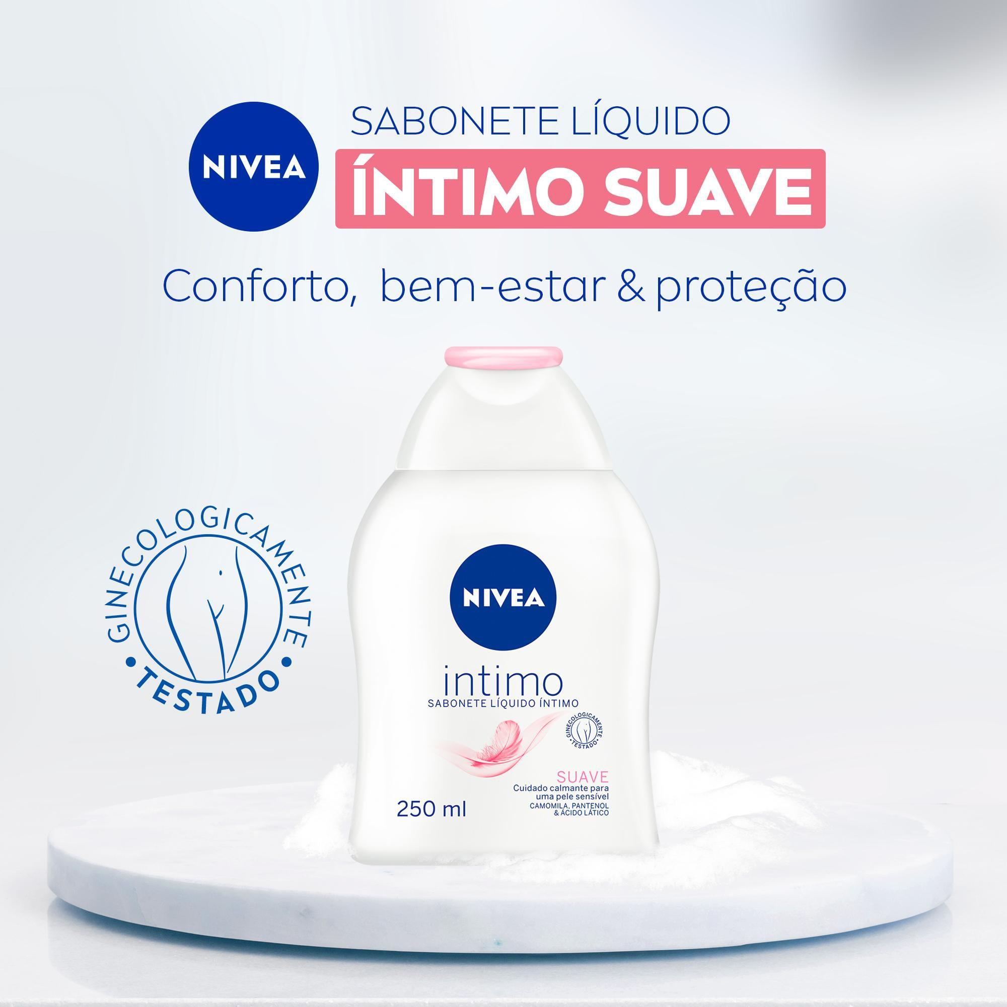 Sabonete Íntimo Nivea Suave 250ml — imagem 3 | Drogaria Taveira