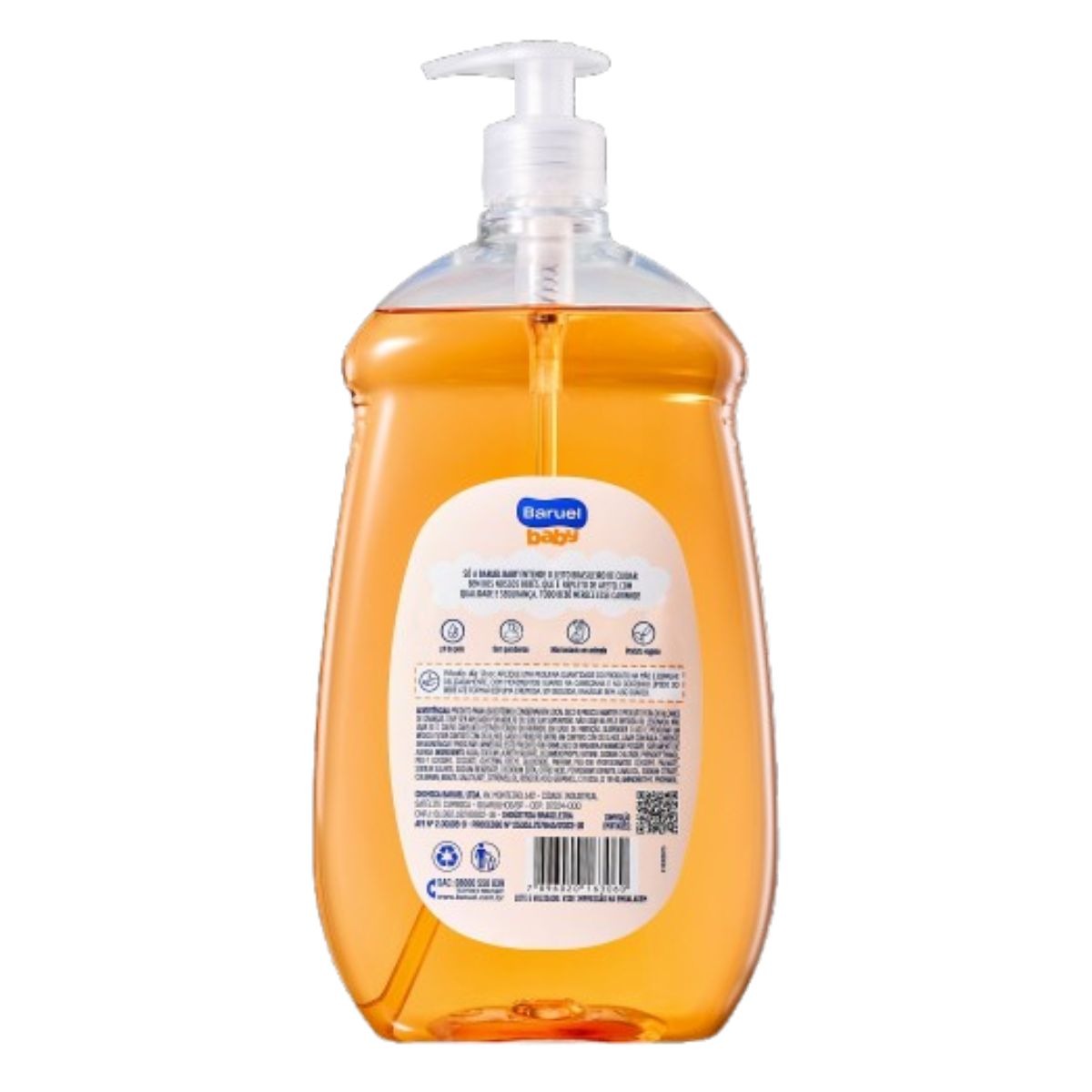 Sabonete Líquido Baruel Baby Glicerina 750ml — imagem 2 | Drogaria Taveira