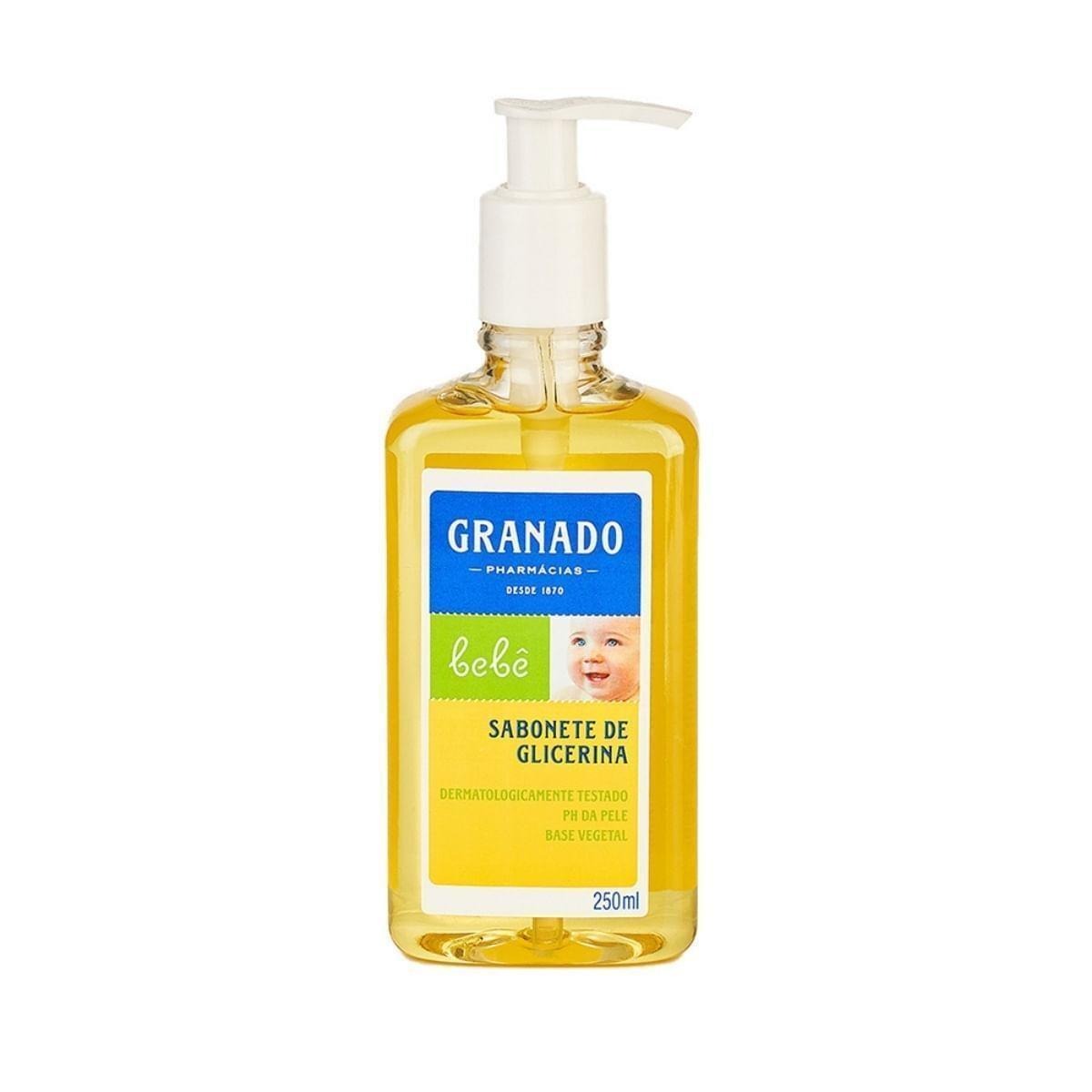 Sabonete Líquido Granado Bebê Tradicional 250ml — Granado | Drogaria Taveira