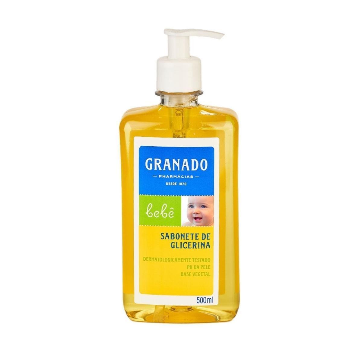 Sabonete Líquido Granado Bebê Tradicional 500ml — Granado | Drogaria Taveira