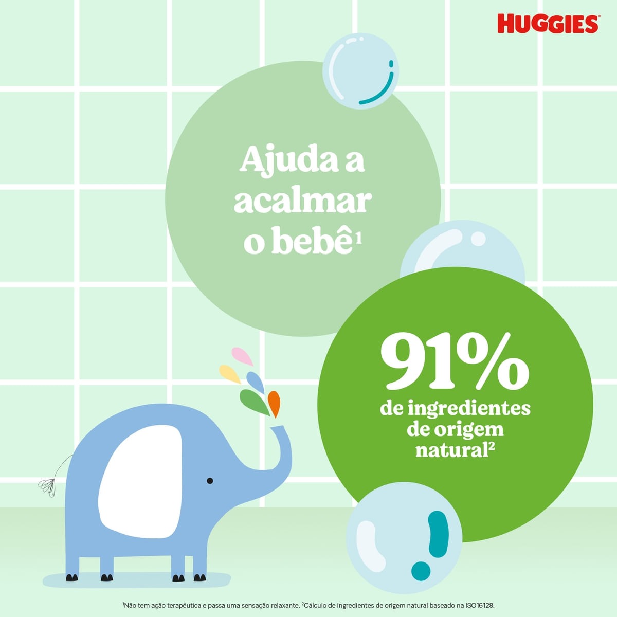 Sabonete Líquido Huggies Glicerina para bebê Camomila 200ml — imagem 2 | Drogaria Taveira