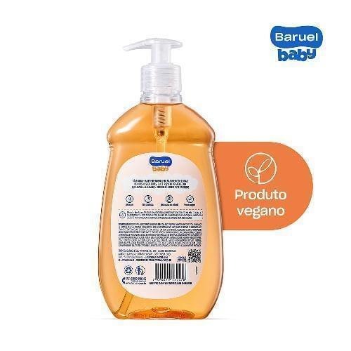 Sabonete Líquido Infantil Baruel Baby Glicerina 400ml — imagem 2 | Drogaria Taveira