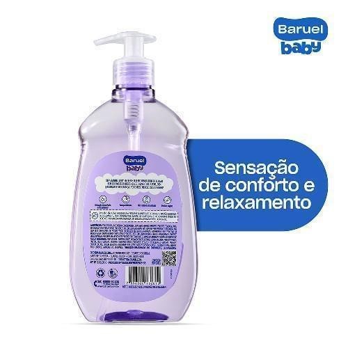 Sabonete Líquido Infantil Baruel Baby Sono Tranquilo Sem Lágrimas +6 meses 400ml — imagem 2 | Drogaria Taveira