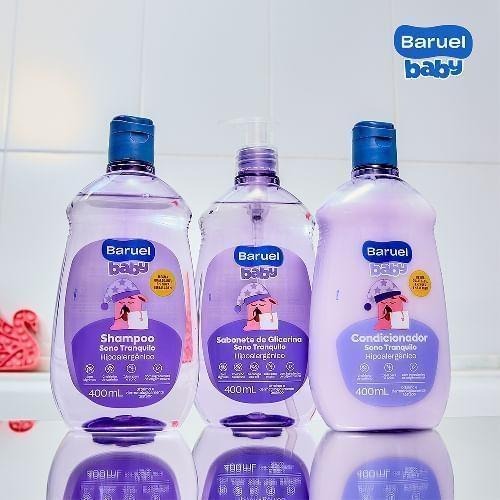 Sabonete Líquido Infantil Baruel Baby Sono Tranquilo Sem Lágrimas +6 meses 400ml — imagem 4 | Drogaria Taveira