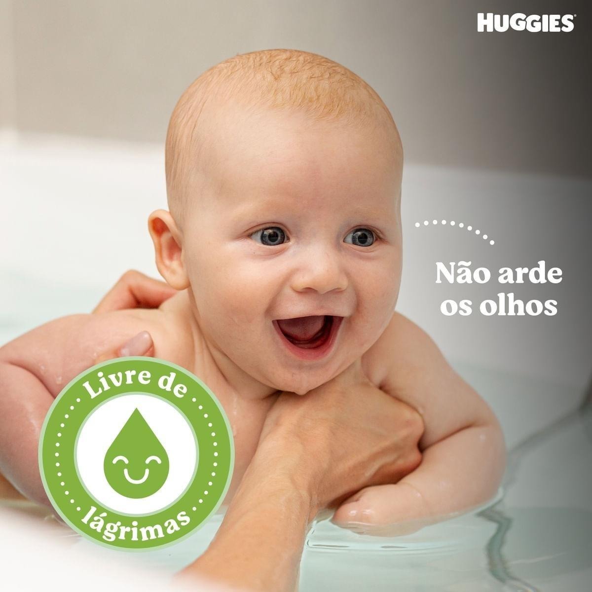 Sabonete Líquido Infantil Huggies Baby Glicerina Camomila Natural Refil 200ml — imagem 3 | Drogaria Taveira