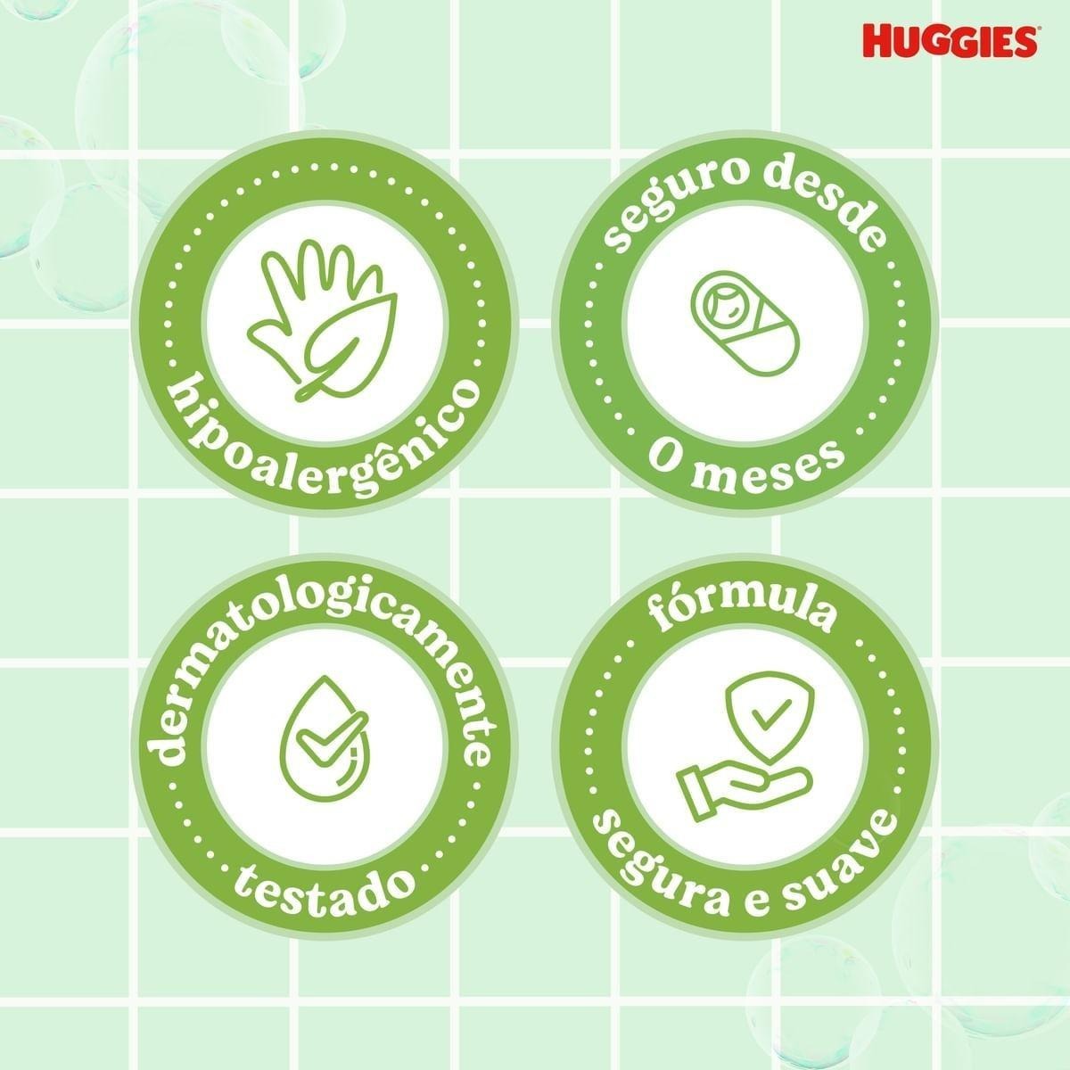 Sabonete Líquido Infantil Huggies Baby Glicerina Camomila Natural Refil 200ml — imagem 4 | Drogaria Taveira