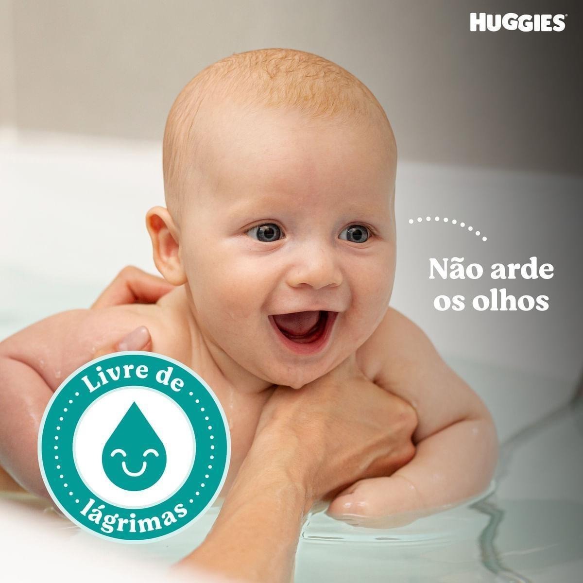 Sabonete Líquido Infantil Huggies Baby Glicerina Extra Suave Refil 400ml — imagem 3 | Drogaria Taveira