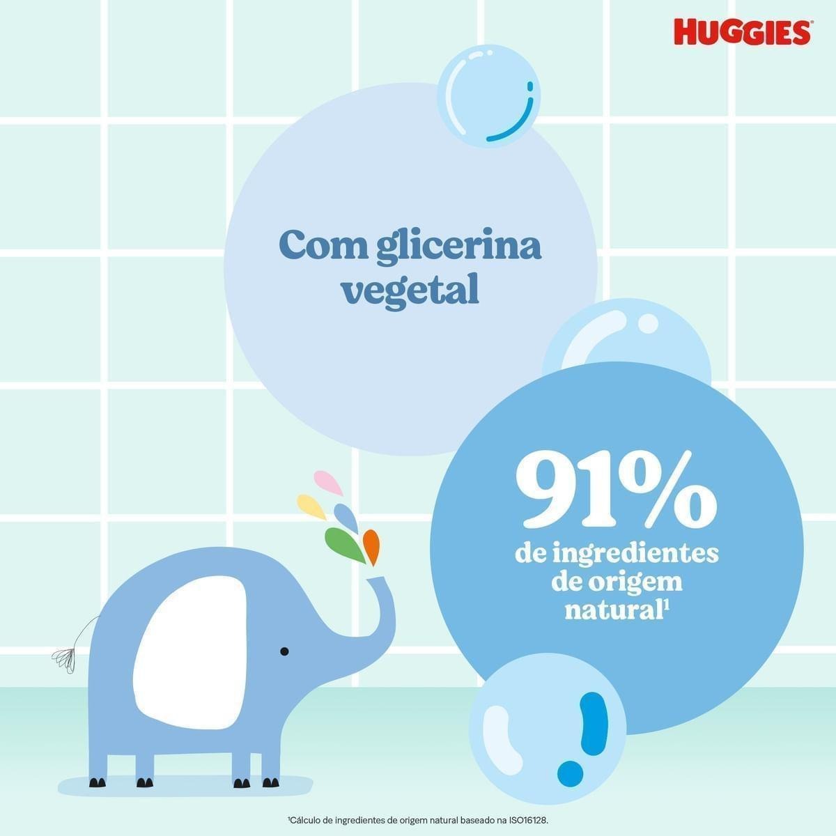 Sabonete Líquido Infantil Huggies Extra Suave Refil 200ml — imagem 3 | Drogaria Taveira
