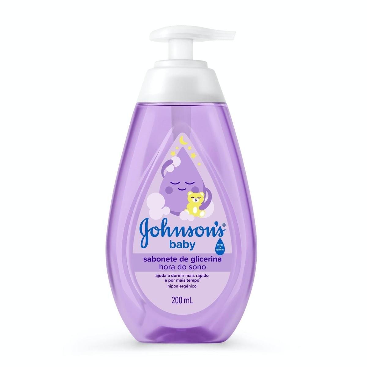 Sabonete Líquido Infantil Johnson's Baby Hora do Sono 200ml — imagem 2 | Drogaria Taveira