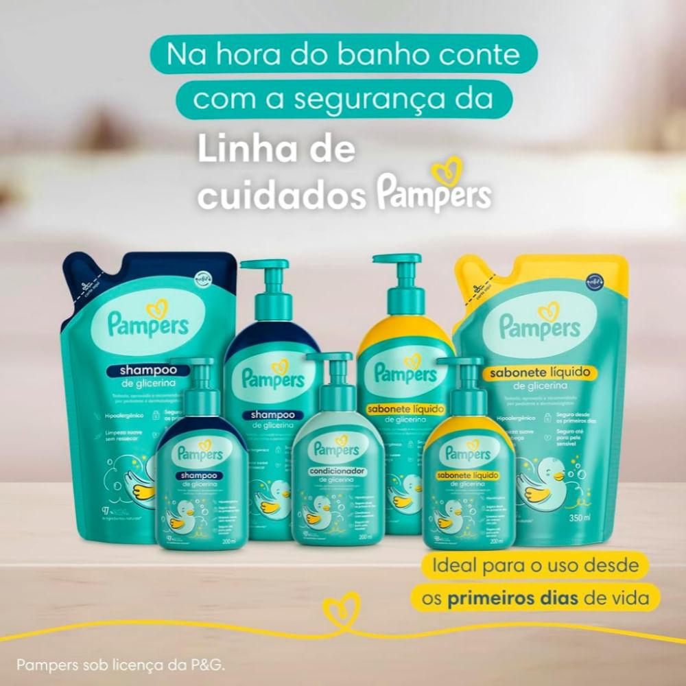 Sabonete Líquido Infantil Pampers Glicerina 400ml — imagem 2 | Drogaria Taveira