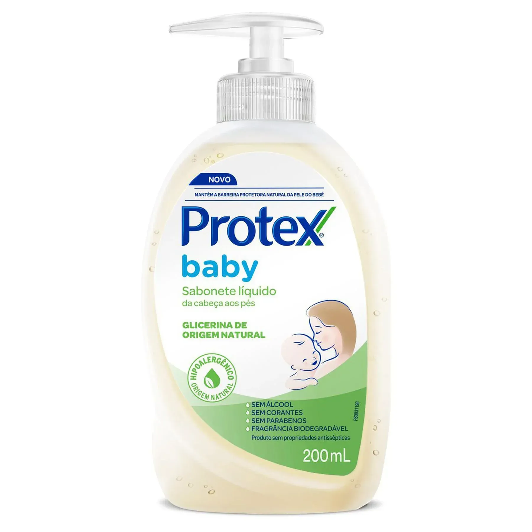 Sabonete Líquido Infantil Protex Baby Glicerina 200ml — Protex | Drogaria Taveira