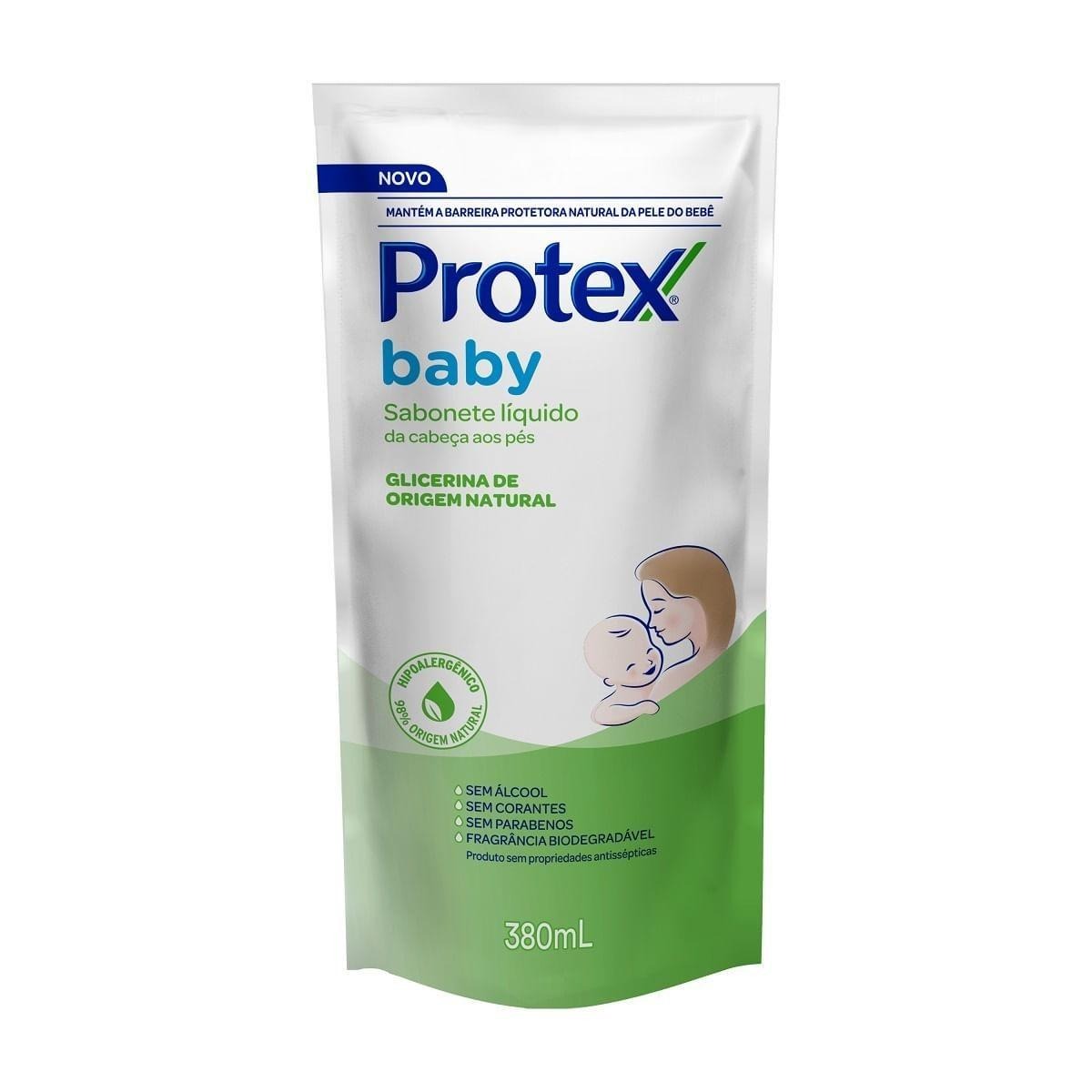 Sabonete Líquido Infantil Protex Baby Glicerina Refil 380ml — Protex | Drogaria Taveira