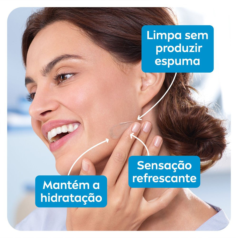 Sabonete Líquido Nivea Equilíbrio Protetor Gel Facial 150ml — imagem 4 | Drogaria Taveira