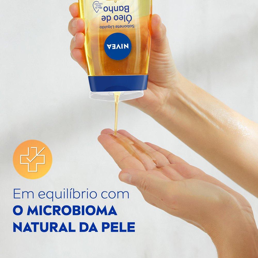 Sabonete Líquido Nivea Óleo de Banho 200ml — imagem 4 | Drogaria Taveira