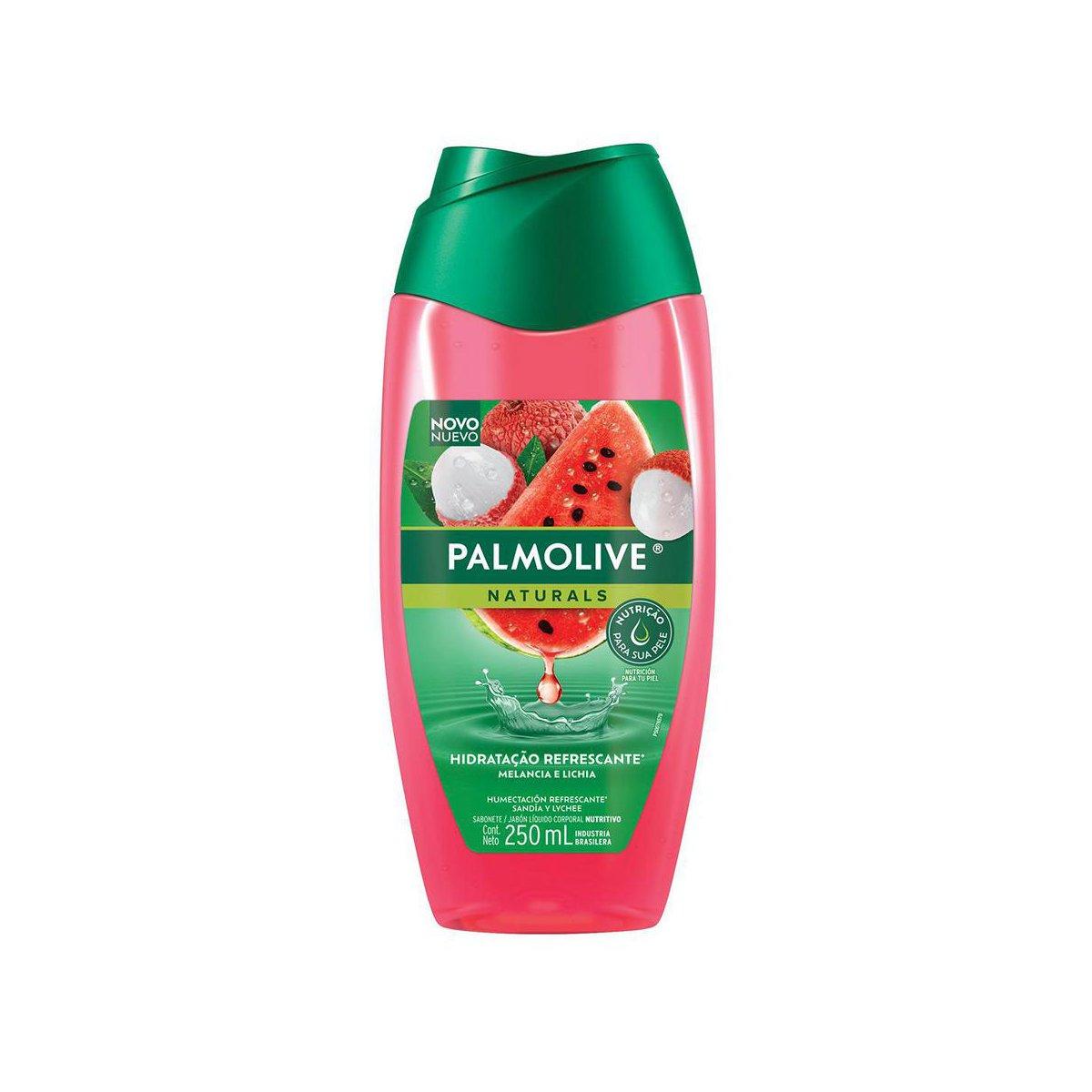 Sabonete Líquido Palmolive Naturals Melancia E Lichia 250ml — Palmolive | Drogaria Taveira